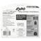 EXPO Low-Odor Bullet Tip Dry-Erase Marker - Fine/Assorted Colors (8/Set)